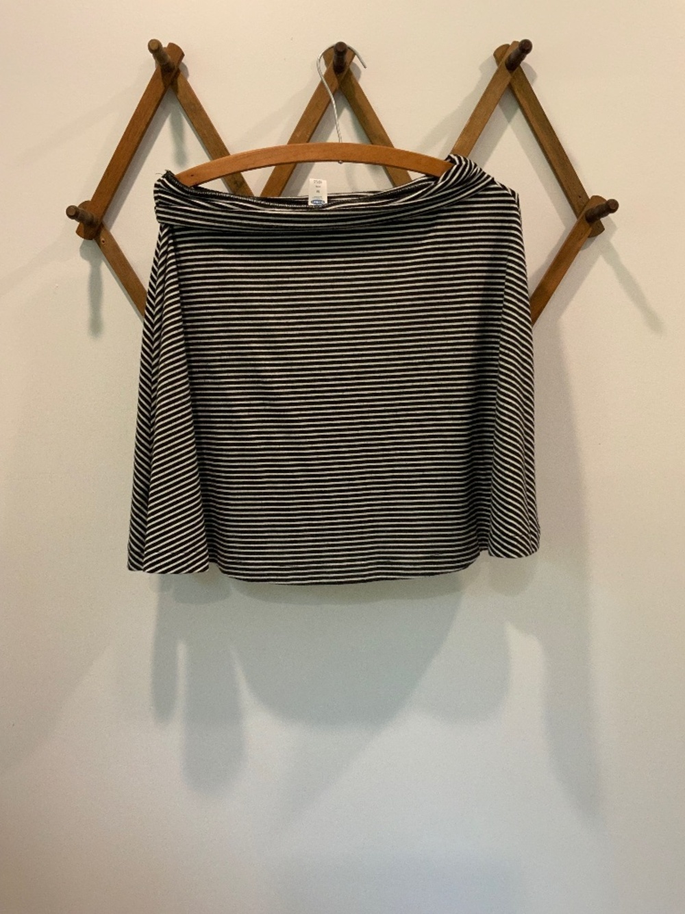 Medium Black and White Skirt